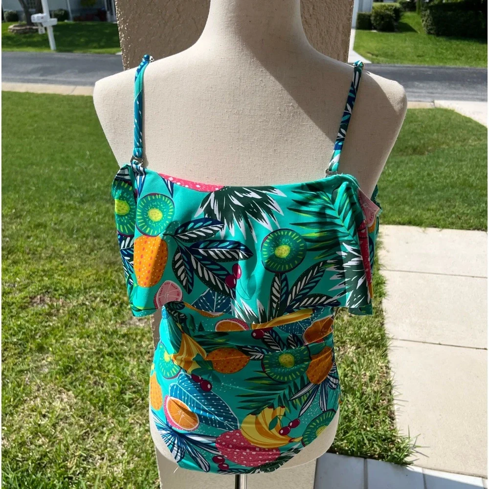 Caribbean Joe Tropical Fruit Design, One Piece - Picture 3 of 11